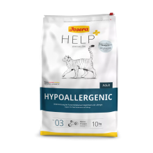 Josera Help + Veterinary Diet Hypoallergenic Cat дієтичний корм для дорослих котів для зниження харчової непереносимості Josera Help + Veterinary Diet Hypoallergenic Cat дієтичний корм для дорослих котів для зниження харчової непереносимості